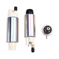 CJ7F 880596t55 Low Pressure 880596t58 High Pressure Electric Fuel Pump & Regulator For Mercury Sailo