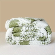 【Super low price】1pc Soft & Cozy Throw Blanket -  Warm Flannel for Sofa Office Shawl Bedroom Camping