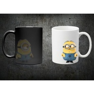 Minion Coffee Mug Color Changing Tea Milk Water Magic Mug (14oz)