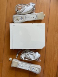 Wii主機連手掣+3隻game