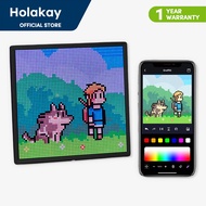 LED Pixel Display 64x64 RGB LED Matrix Panel Programmable Pixel Art Display with Bluetooth APP Contr