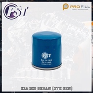 PST Oil Filter 26300-2Y500 (OF-2Y500) - Kia Rio Sedan (3rd Gen) 2012-17