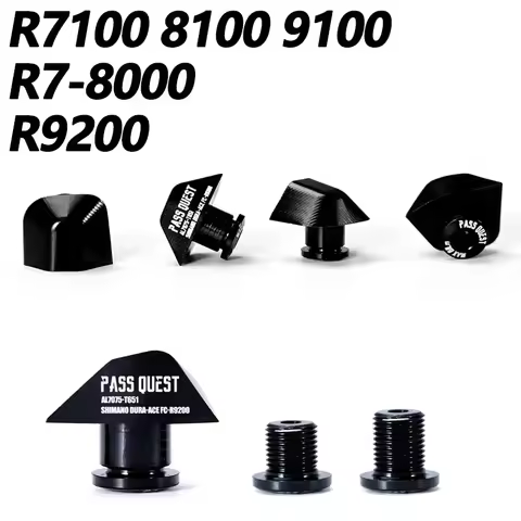 PASS QUEST double chainring 110 BCD bolt modification cap for shimano 105 r7000 ultegra r8000 dura a