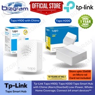 Tp-Link Tapo H100/H200 Tapo Smart Hub with Chime (Alarm/Doorbell) Low-Power, Whole-Home Coverage, Co