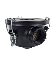 Vacuum filter สำหรับ Ring Blower หรือปั๊ม Vacuum แบบอื่นๆต่อเข้ากับ Inlet ของเครื่อง (Inlet dust fil