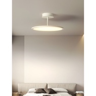 Bedroom Ceiling Modern Simple Nordic Restaurant Semi-Hanging Bedroom Master Bedroom Master Round Bed