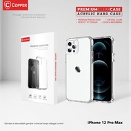 CASE Iphone 12 Pro Max - Copper Acrylic Bening / Clear