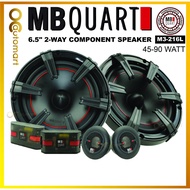 M3-216L - MB QUART 6.5"Inch 2-WAY COMPONENT SPEAKER KERETA SPK