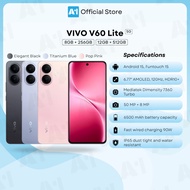 Vivo V60 Lite 5G/V2529 (8GB+256GB) (12GB+512GB) Vivo Malaysia Set