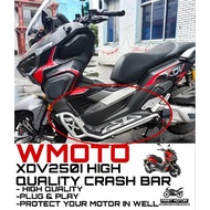 WMOTO CRASH BAR XDV250I XDV 250I HIGH QUALITY CRASHBAR MODIFIED MODIFY ACCESSORIES ACCESSORY AKSESOR