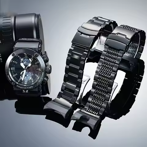 High quality stainless steel bracelet for Casio G-SHOCK Air Hero 5588 GWR-B1000 modified solid stain