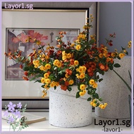 LAYOR1 Artificial Flowers Gifts Photo Props Silk Flowers Home Wedding Decoration DIY Fake Flowers