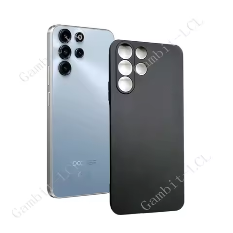 Anti-Falling Case For Doogee B10 Pro 2026 DoogeeB10Pro 6.63" Soft TPU Original Shockproof Back Cover