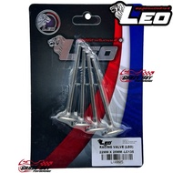 LEO RACING VALVE LC135 Y15ZR 19/22MM 20/23MM 22/25MM 23/26MM 24/27MM 25/28MM HIGH QUALITY VALVE ORIG
