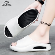 ผู้ชายรองเท้าแตะ SAGYRITE รองเท้าแตะสำหรับชายหาดและกลางแจ้งรองเท้าแตะลำลอง EVA