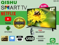 Smart LED TV 43" Qishu