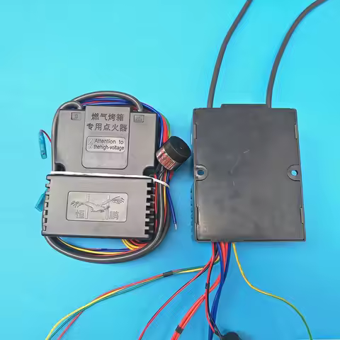Commercial gas oven pulse electronic ignition controller gas oven igniter