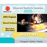 ⚡buy 2 Free 1⚡Nintendo Switch Games Final Fantasy VIII Final Fantasy 8 FF8 Remastered Murah Digital 