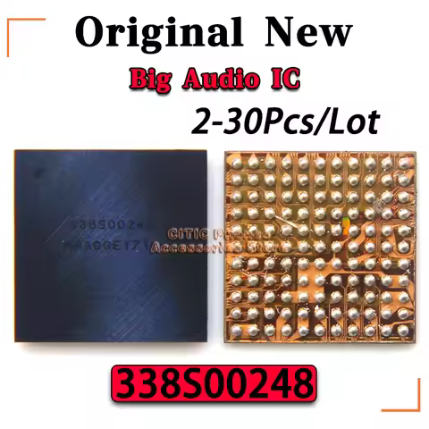 2Pcs-30Pcs/Lot New Original 338S00248 Big Audio IC For iPhone 8 8Plus X XS-Max XR U4700 Big large Au