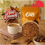 (SG Seller) Ready Stock Wholesale FABULOUS OATS CHOCOLATE FIBER DRINKS
