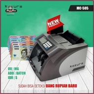MESIN HITUNG UANG KOZURE MC-505 / BILL MONEY COUNTER DETECTOR MC505 ORI -Keeway