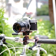 Gimbal Cycling Gimbal Bicycle Gimbal Handlebar Camera Bracket Camera SLR Micro SLR G