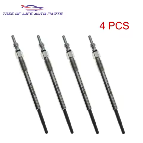 1/2/4x 11V Diesel Heater Glow Plugs Fits Alfa Romeo Fiat Ford KA Vauxhall Opel 1.3 CDTI 1214032 9317