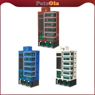 [PETSOLA] City Building Model 1/150 N Scale Realism Architecture Miniature Scene Model