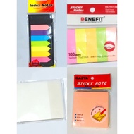 Sticky note 76x51mm 76x76mm 50x20mm 46x12mm paper marker sticker