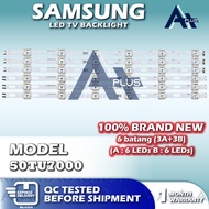 UA50TU7000K SAMSUNG 50" LED TV Backlight 50 INCH Lampu TV UA50TU7000 50TU7000K 50TU7000