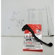 YAMAHA RXZ CLUTCH LEVER/ 100% ORIGINAL HLY (2H0-83912-31)