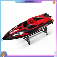 RC Boat HJ808 2.4Ghz 25km/H High-Speed Remote Control Racing Ship Water Speed Boat Kids Model Toys