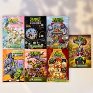 （hardcover) plants VS. zombies