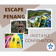 [ E-TICKET ] ESCAPE Theme Park Penang ( Open Date Ticket )