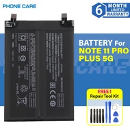 Battery BP47 Compatible For Redmi Note 11 Pro Plus 5G (2250 mAh)