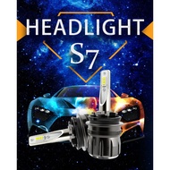 1 Set H8 H9 H11 80W 9600LM ETI-7535 Chips S7 Car LED Headlight Front Lamps Bulb H1 H4 H7 9005/6 HB3/