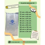 PP PLASTIC THICKBENING 02 9x16 10x20 11x22 12x25 13x27 13x40 15x30 15x40 16x40 17x27(1.25Kg) 17x35 1
