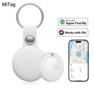 IVY IOS MiLi MITag Item Finder Luggage Key Bag Tracker Portable Bluetooth Tracker With Leather Key R