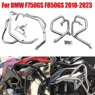 Motorcycle Accessories Engine Crash Bar Engine Guard Bumper Frame Falling Protector For BMW F750GS F