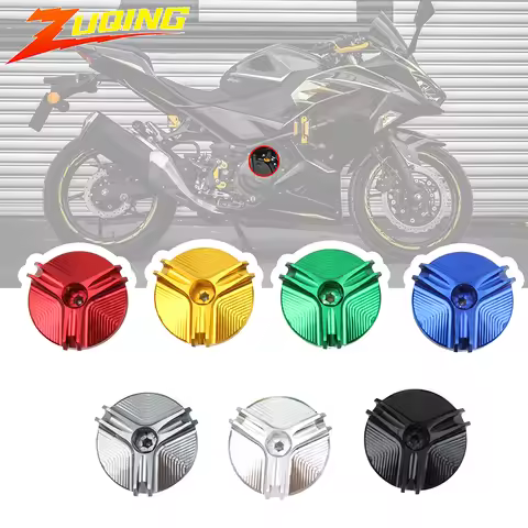 Motorcycle CNC Engine Oil Filler Cap Plug cover CAP for Yamaha MT01 MT07 MT-07 FZ07 R1 R3 R6 for HON