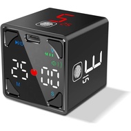 Pomodoro Timer Cube, Productivity Timer, Pause & Resume, Silent, Vibrate & Adjustable Sound Alert, f