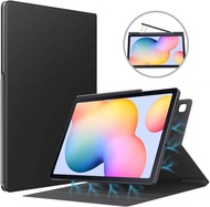 Strong Magnetic Flip Book Case for Samsung Tab S6 Lite 10.4 inch 2024 2022 2020 Ultra Slim Lightweig