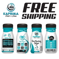 [1 pack 5 botol] Ready Stock Kaprima Fresh Susu Kambing Segar UHT 125ml (Asli)