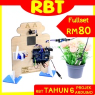 Robot Penjaga Air Tanaman | Projek RBT Tahun 6
