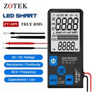 ZOTEK ZT-KP1 SMART MULTIMETER TRUE RMS AUTO POWER OFF NCV FREQUENSY - Skala Bobot