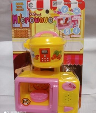 Mainan Mini Microwave Magic Com