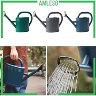 [Amleso] Watering Kettle with Spout 3L Large Capacity Lightweight Sprinkled Nozzle Vintage Gardening Tools for Home Kettle