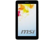 台中(((海角八號)))微星MSI PRIMO 77 3G 可通話雙核心平板電腦 ~神腦保固