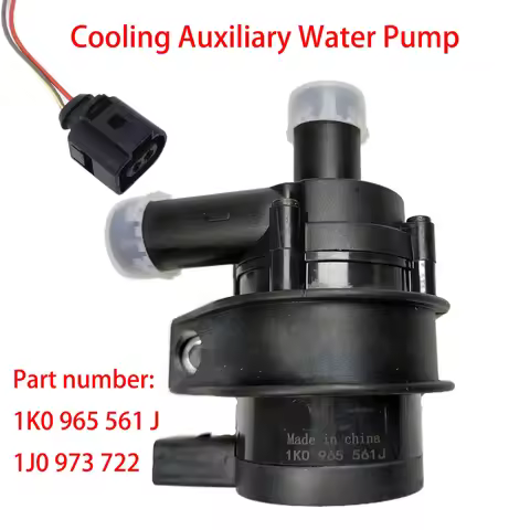 Cooling Auxiliary Water Pump 1K0 965 561 J / 1J0 973 722 For Audi For VW 1K0965561J 1J0973722 1.8T 2