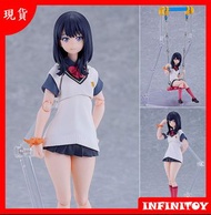 【代理版】MAX FACTORY《GRIDMAN UNIVERSE》寶多六花 figma 644 可動模型